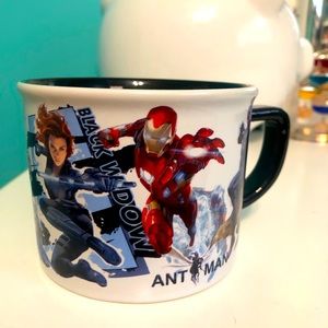 Captain America civil war mug nwot